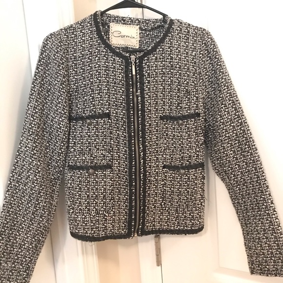 Black and white blazer - Picture 4 of 4